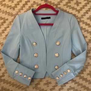 Cropped Military Jacket